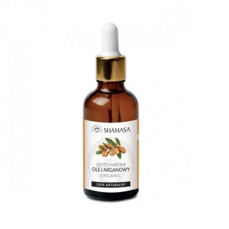 SHAMASA Olej Arganowy Organic 50ml